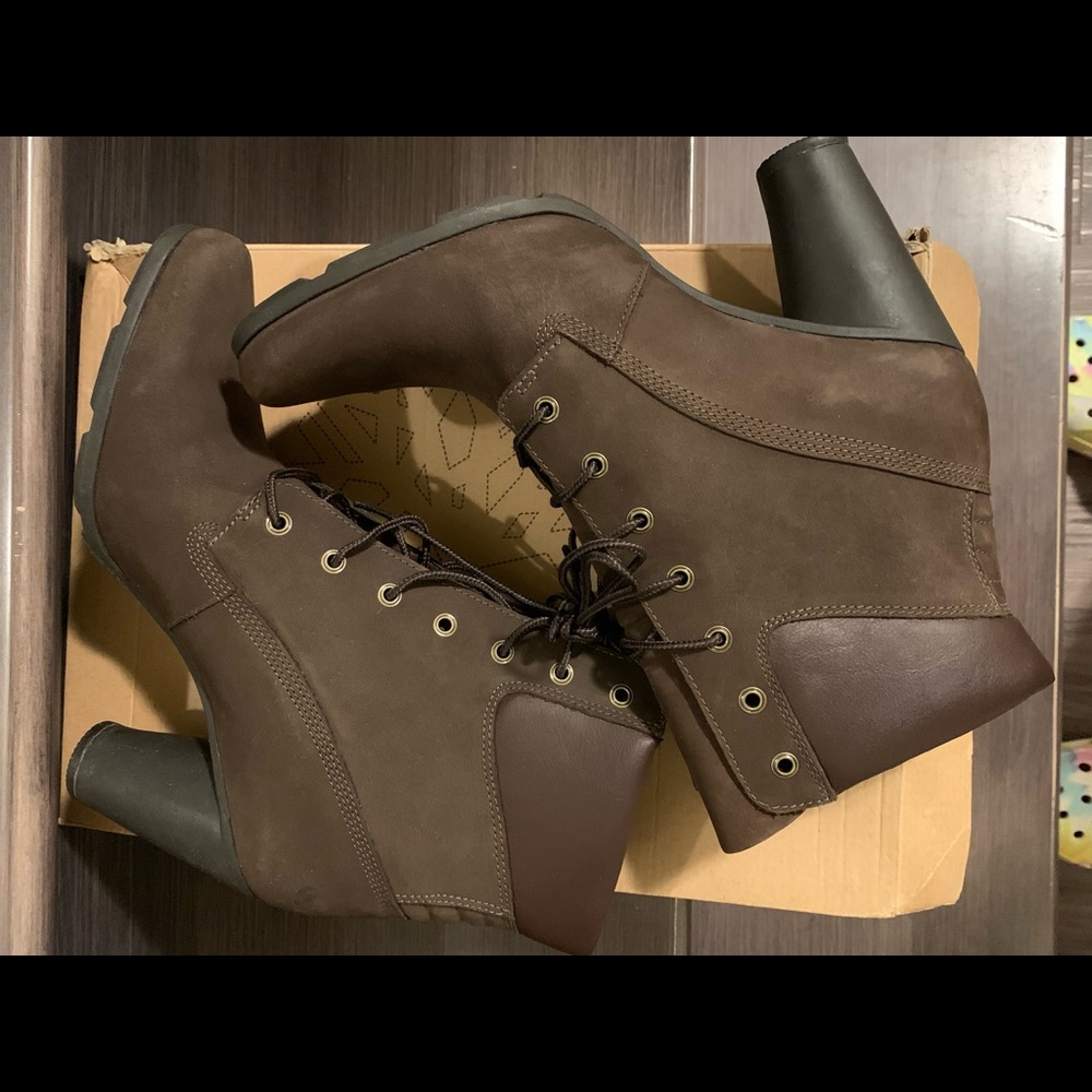 Timberland Womens Lace up Boot